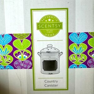 Scentsy Country Canister warmer